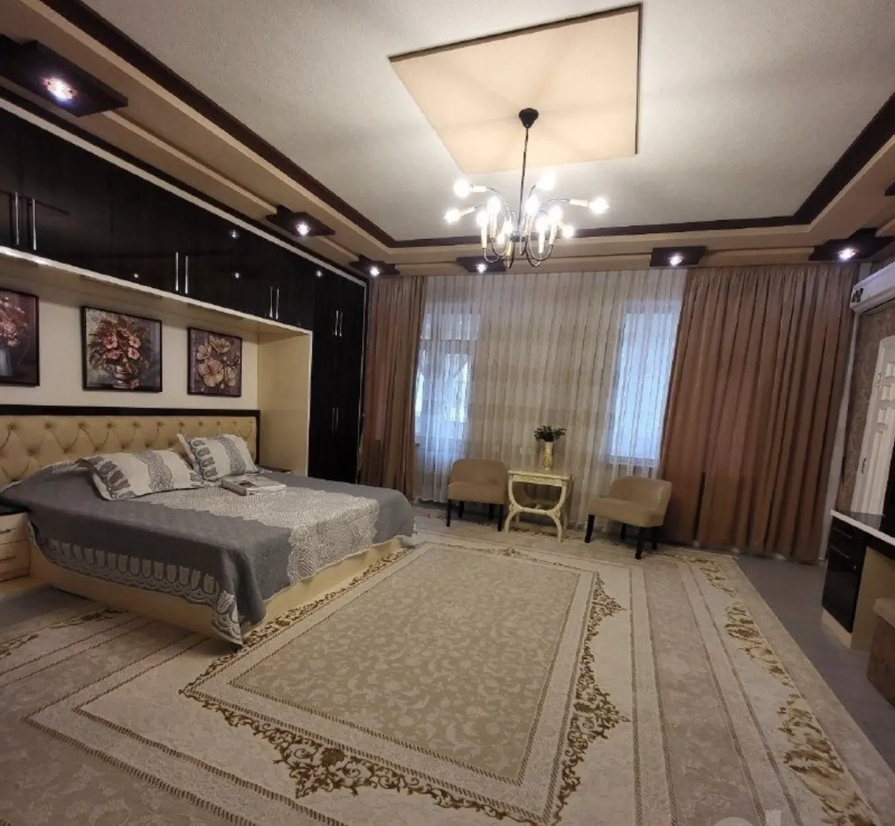 Ижарага берилади 3 хонали квартира, 118 м², 2/7 қават — Самарқанд шаҳри