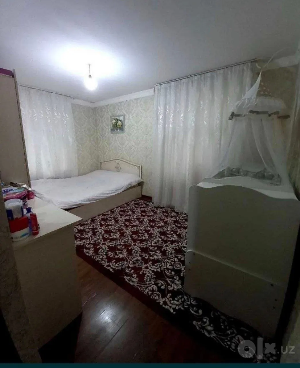 Сдаётся 2-комнатная квартира, 55 м², 2/4 этаж — Яккасарайский район