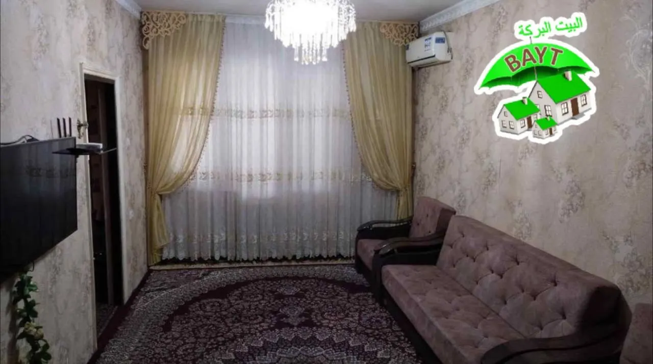 Сотилади 3 хонали квартира, 68 м², 1/4 қават — Чилонзор тумани