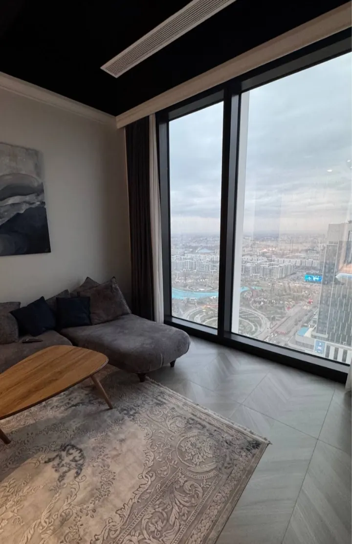 Продаётся 1-комнатная квартира, 38 м², 31/50 этаж — Шайхантахурский район