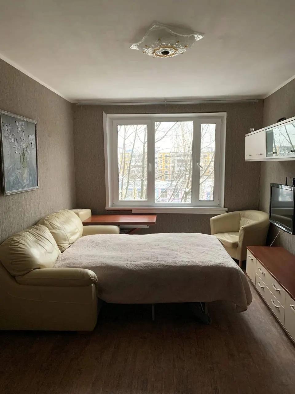 Сдаётся 1-комнатная квартира, 40 м², 3/9 этаж — Яккасарайский район