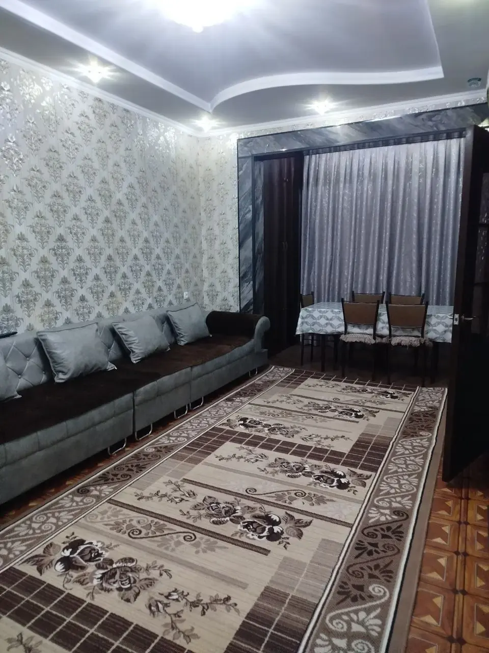 Ijaraga beriladi 2 xonali kvartira, 50 m², 4/4 qavat — Uchtepa tumani
