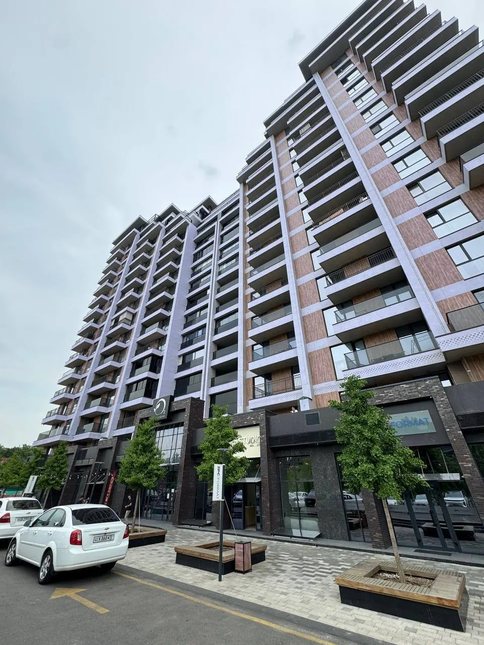 Сотилади 2 хонали квартира, 53 м², 15/16 қават — Яккасарой тумани