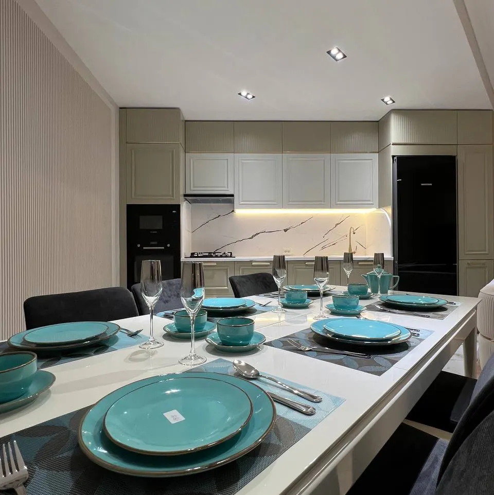 Ижарага берилади 3 хонали квартира, 120 м², 6/12 қават — Миробод тумани