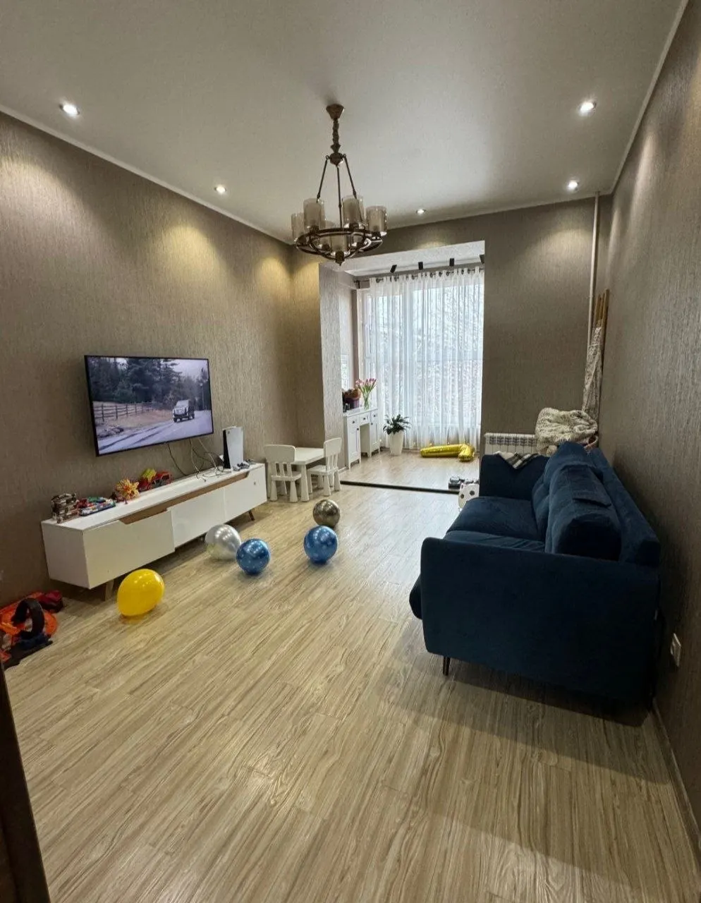 Сотилади 2 хонали квартира, 54 м², 4/4 қават — Чилонзор тумани