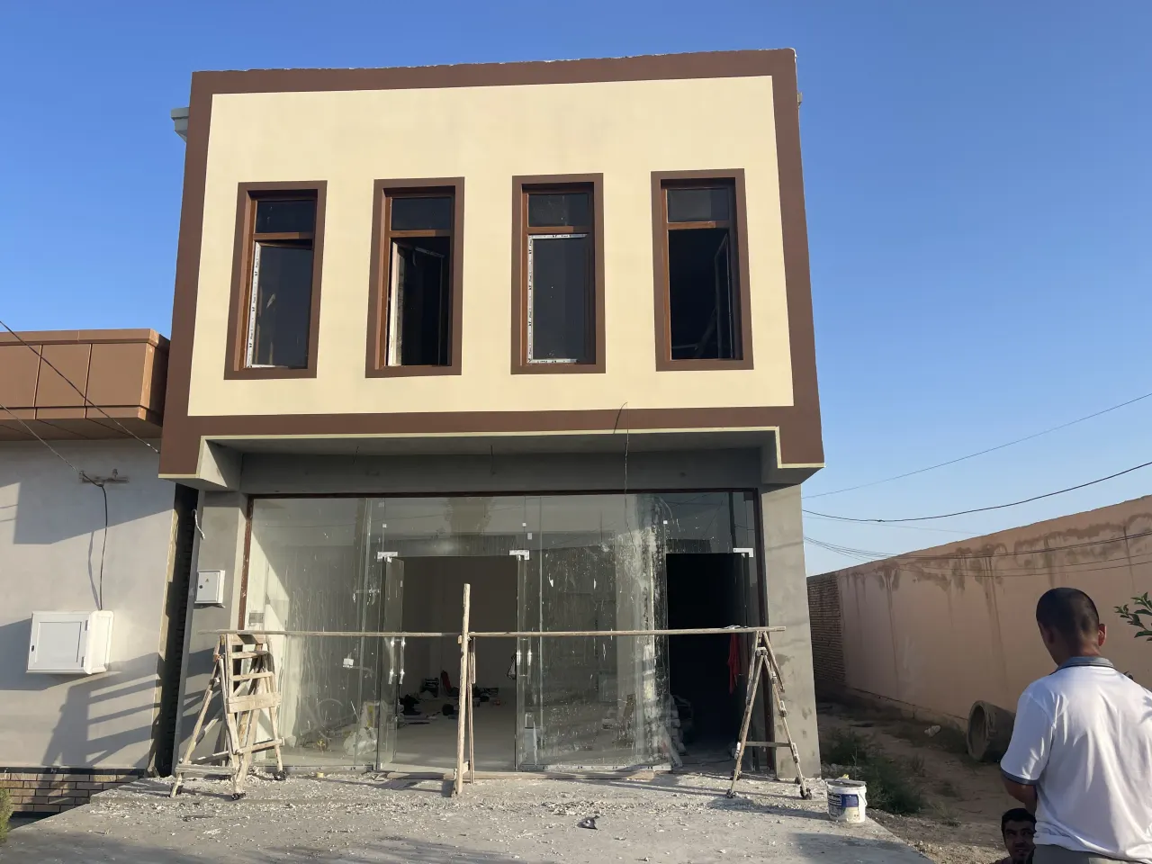 Sotiladi tijorat binosi, 80 m² — Buxoro tumani