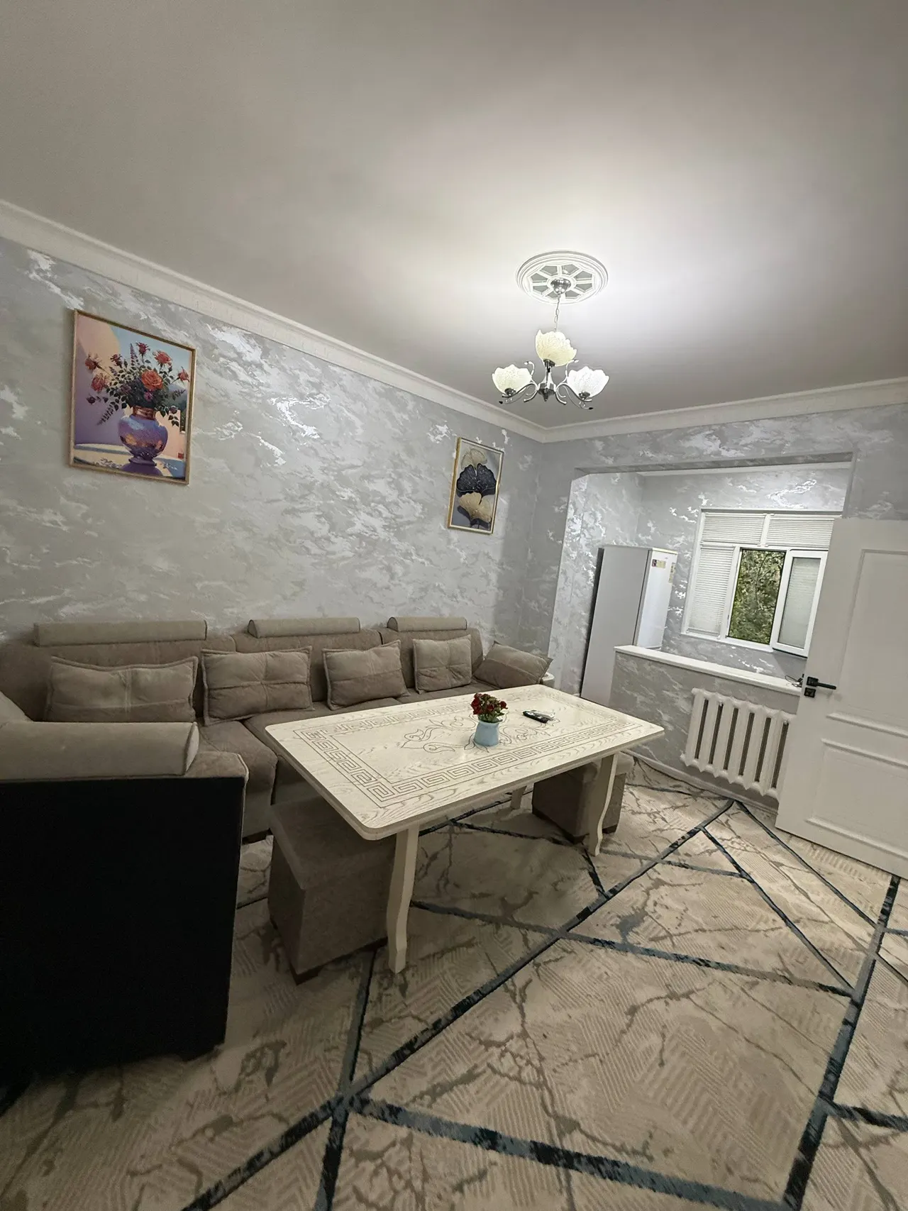 Сотилади 2 хонали квартира, 48 м², 2/4 қават — Чилонзор тумани