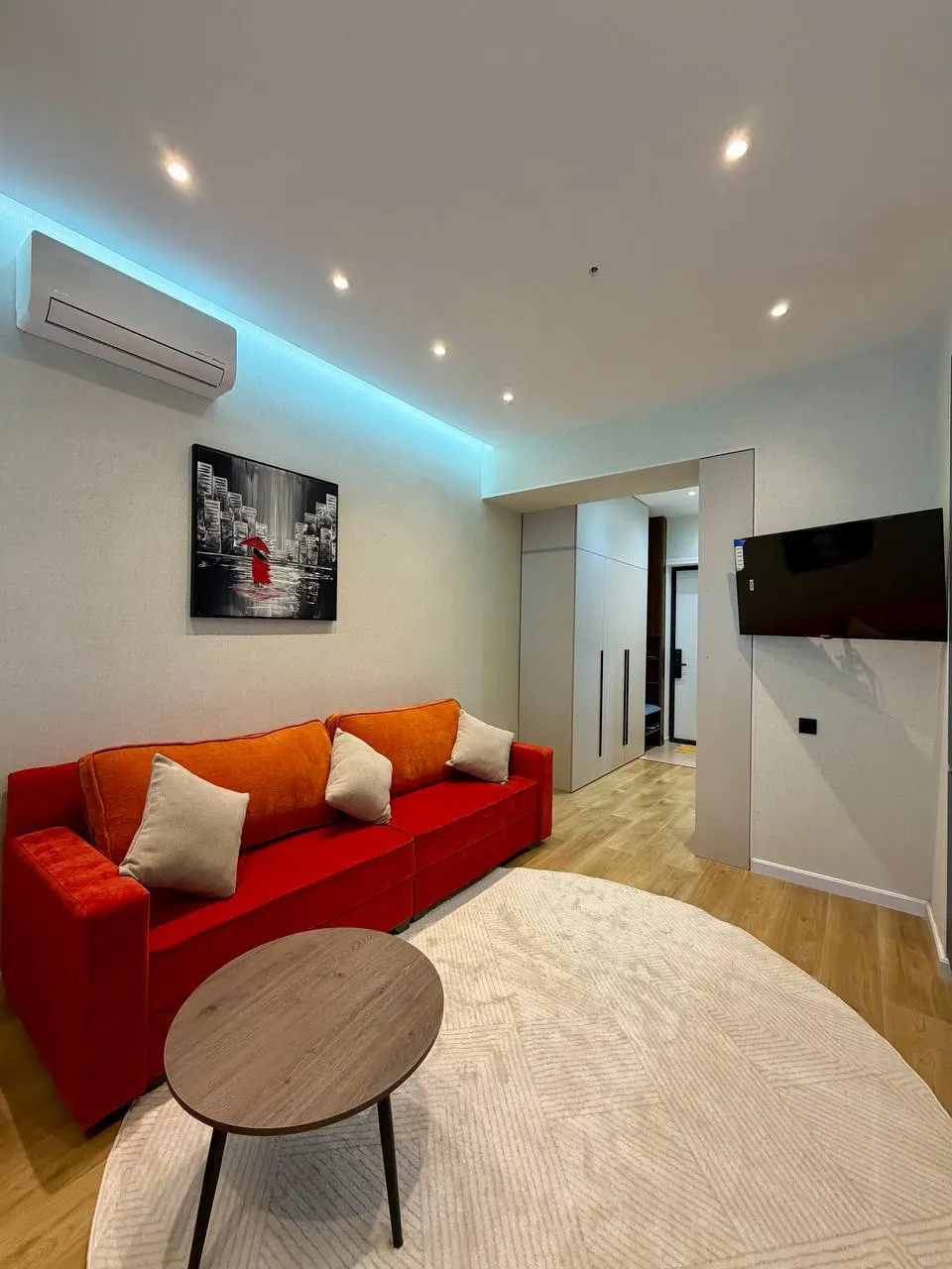 Продаётся 1-комнатная квартира, 33 м², 12/26 этаж — Шайхантахурский район