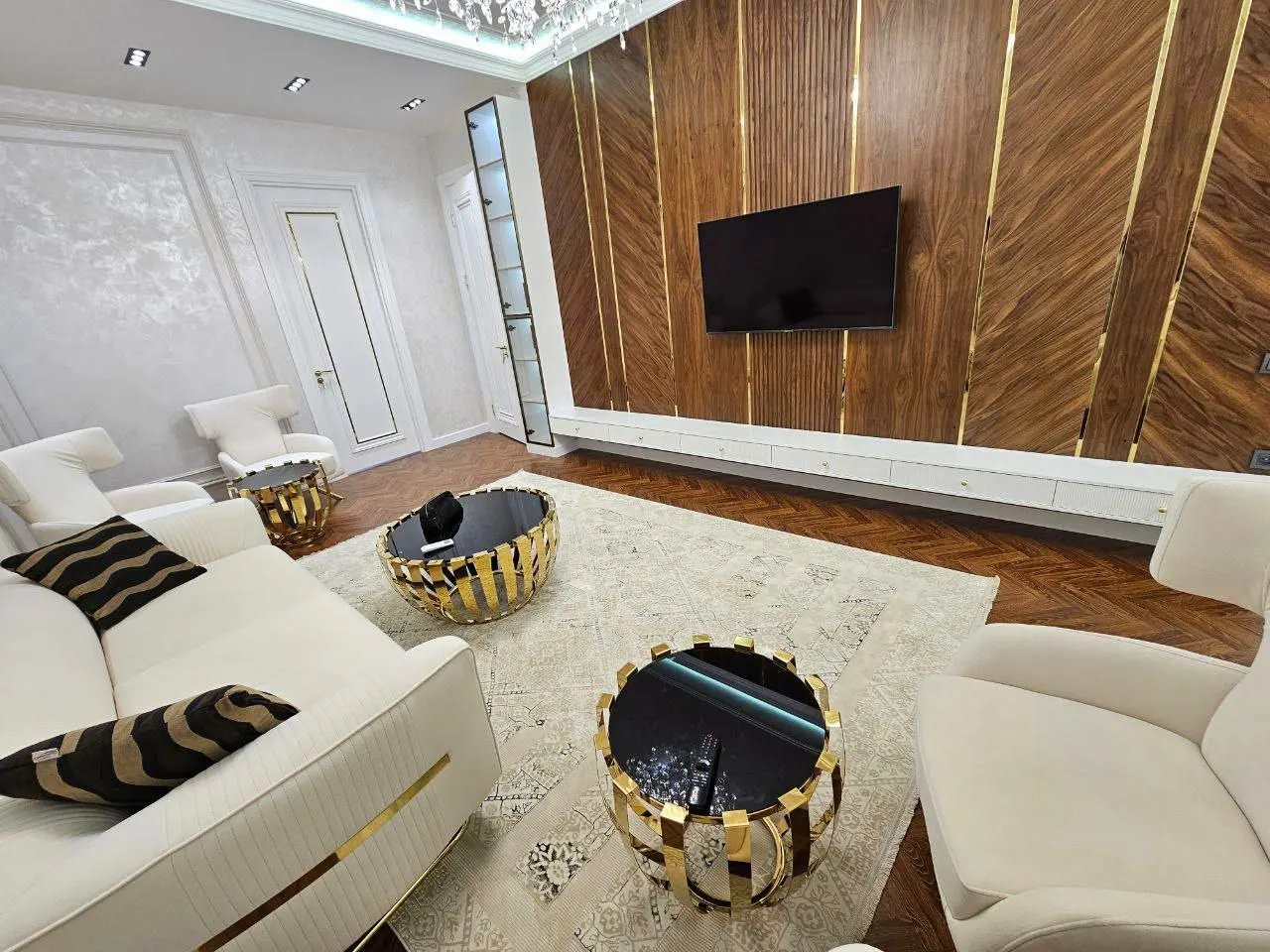 Ижарага берилади 4 хонали квартира, 96 м², 4/6 қават — Яккасарой тумани