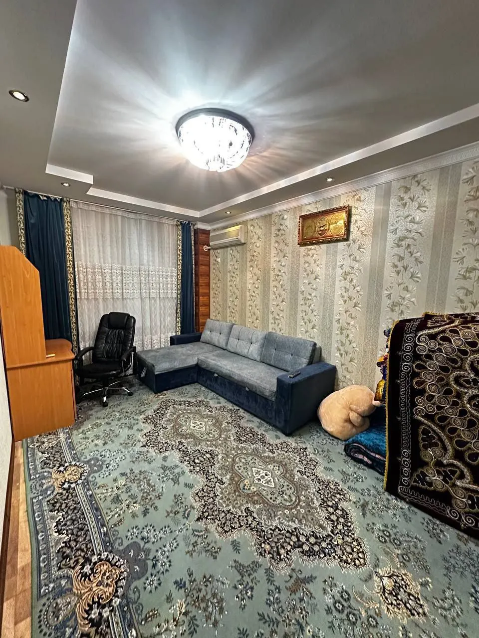 Ijaraga beriladi 4 xonali kvartira, 95 m², 3/4 qavat — Olmazor tumani