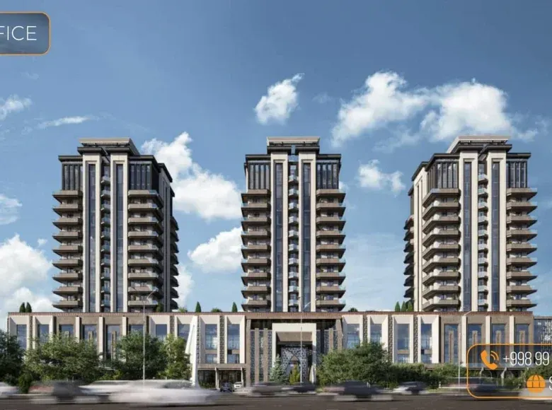 Сдаётся офис, 106 м² — Мирабадский район