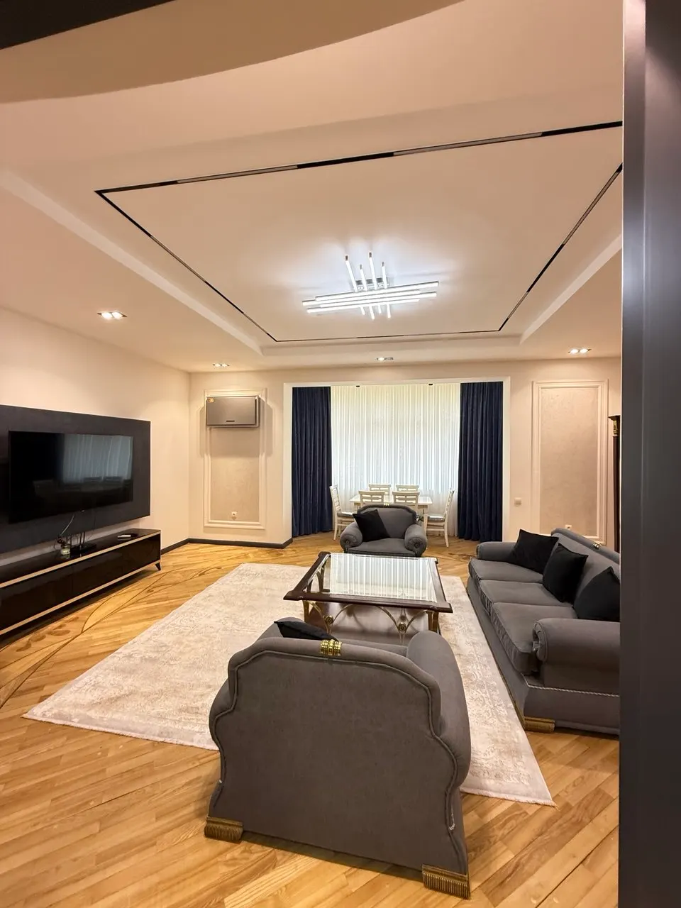 Ijaraga beriladi 3 xonali kvartira, 200 m², 5/8 qavat — Mirobod tumani