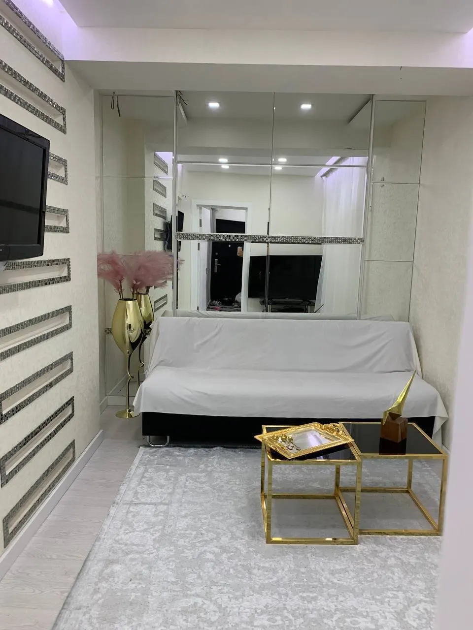 Ижарага берилади 2 хонали квартира, 50 м², 3/9 қават — Яшнобод тумани