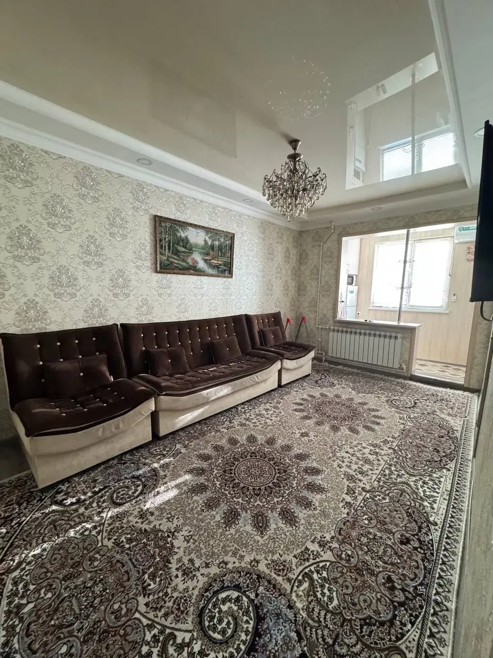 Кунлик ижарага 3 хонали квартира, 60 м², 3/4 қават — Юнусобод тумани