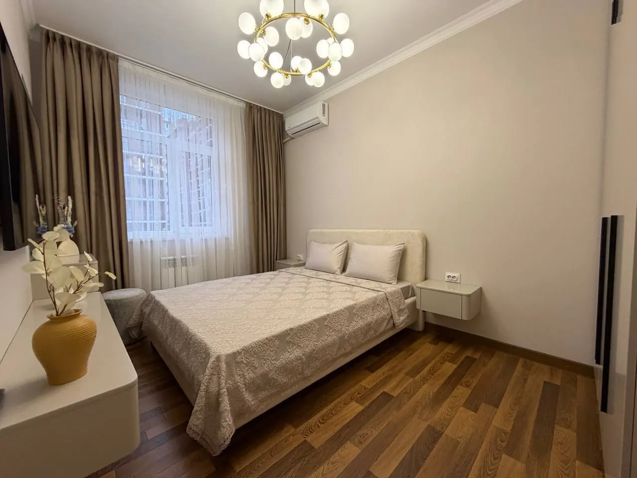 Ижарага берилади 2 хонали квартира, 65 м², 8/12 қават — Миробод тумани