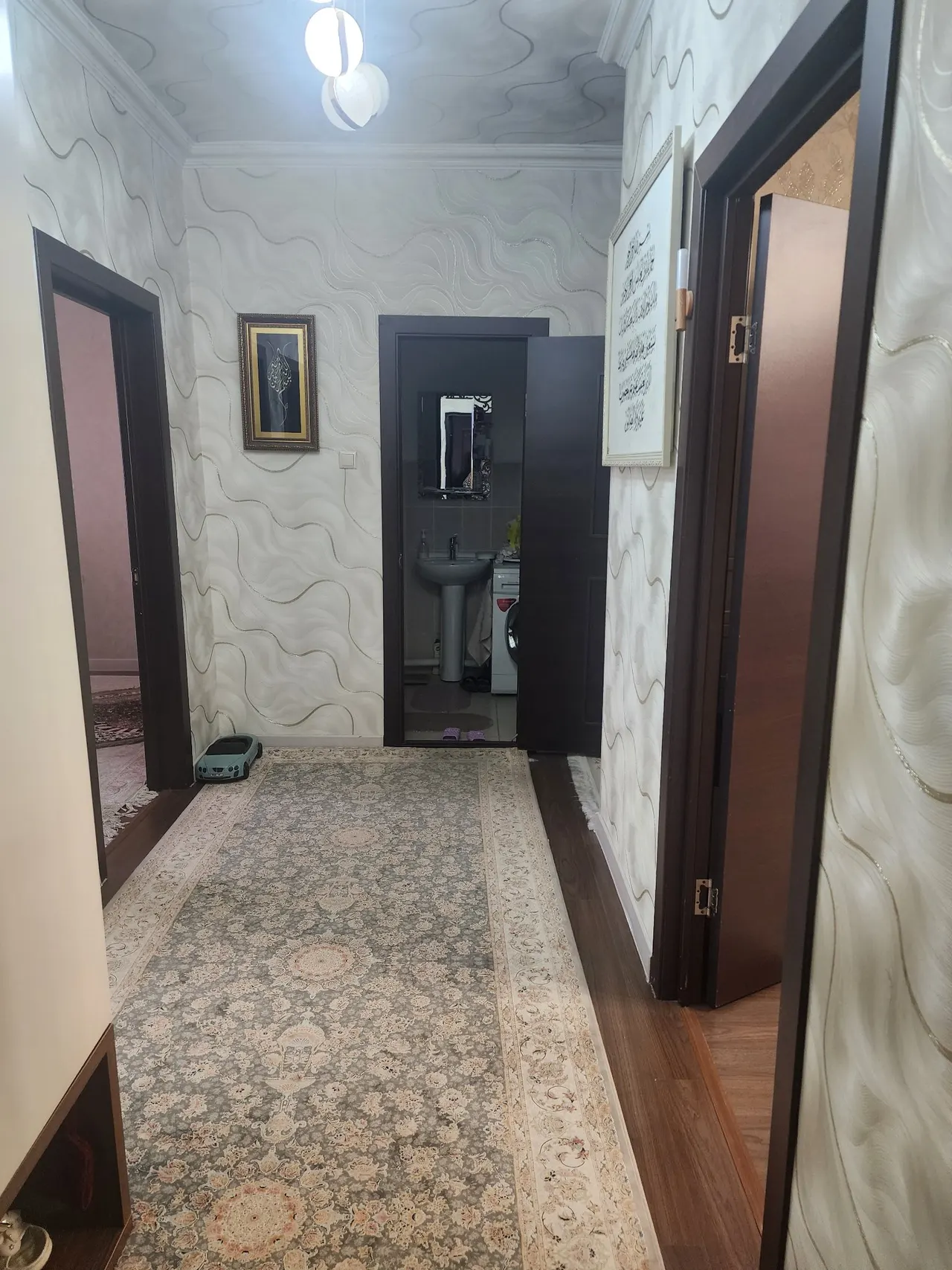Продаётся 3-комнатная квартира, 72,9 м², 9/9 этаж — Янгихаётский район