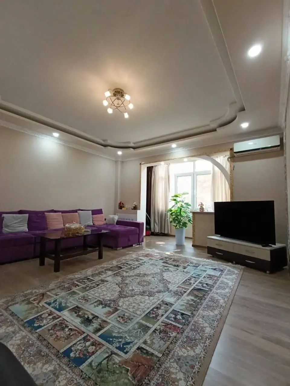 Сдаётся 3-комнатная квартира, 75 м², 3/9 этаж — Мирабадский район