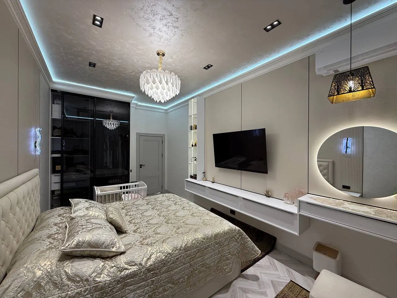 Ижарага берилади 2 хонали квартира, 50 м², 4/9 қават — Яшнобод тумани