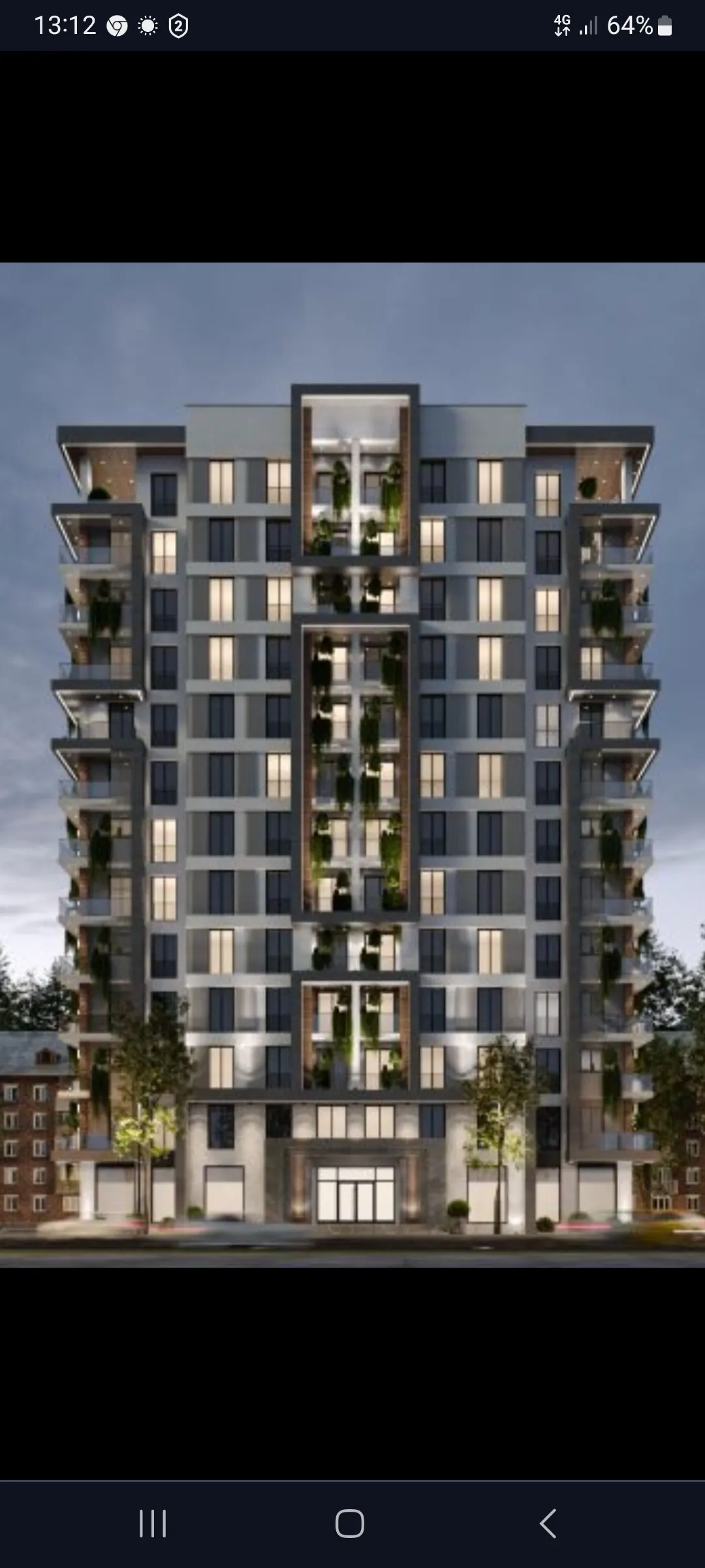 Сотилади 2 хонали квартира, 65 м², 2/13 қават — Яшнобод тумани