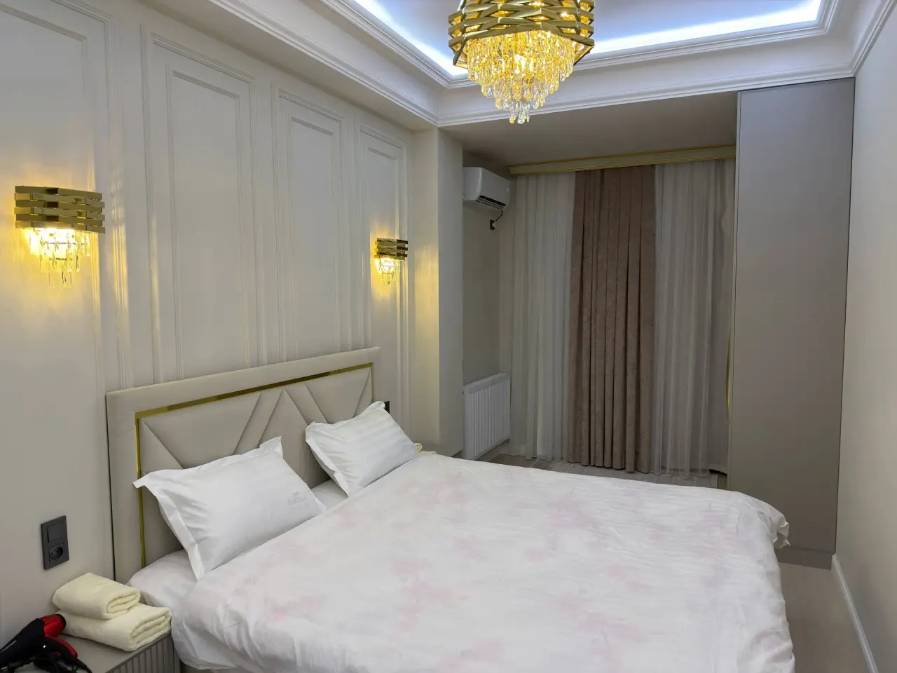 Кунлик ижарага 2 хонали квартира, 67 м², 11/12 қават — Яккасарой тумани
