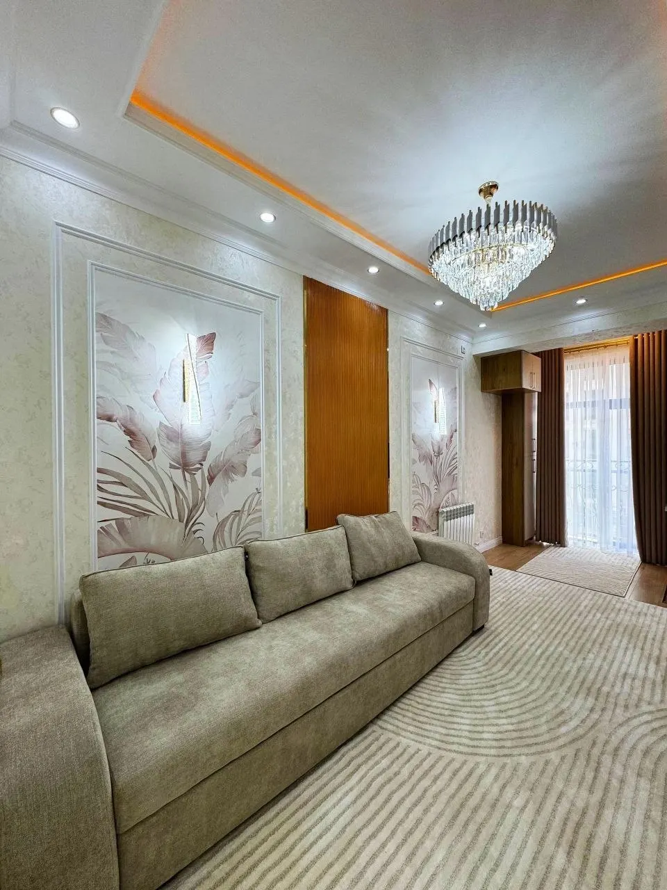 Сотилади 3 хонали квартира, 56 м², 3/7 қават — Яккасарой тумани