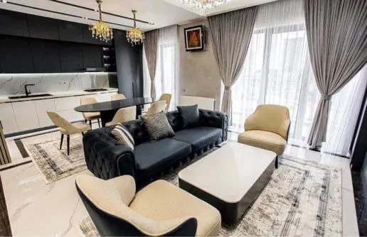 Ijaraga beriladi 3 xonali kvartira, 125 m², 4/8 qavat — Shayxontohur tumani