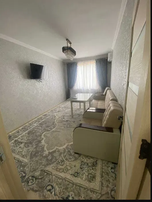 Сдаётся 2-комнатная квартира, 53 м², 3/9 этаж — Алмазарский район