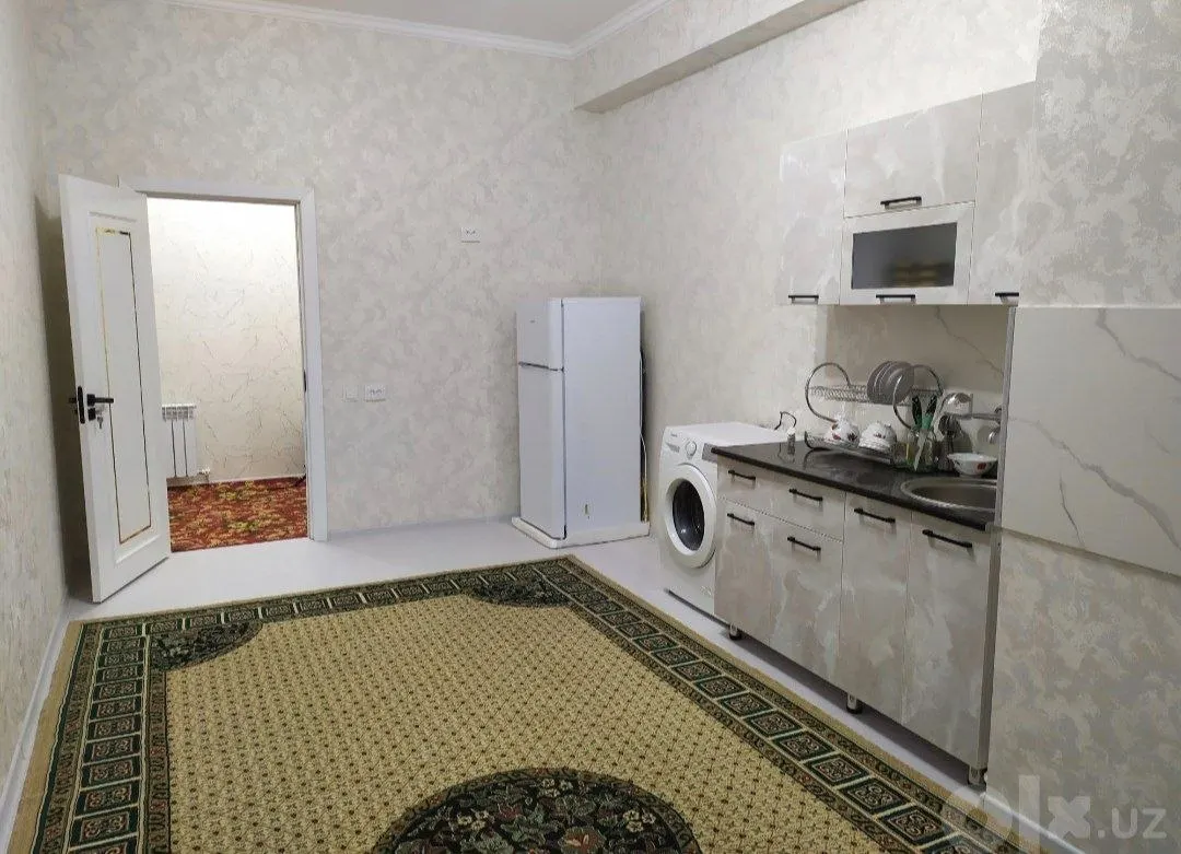 Ижарага берилади 2 хонали квартира, 55 м², 6/12 қават — Сергели тумани