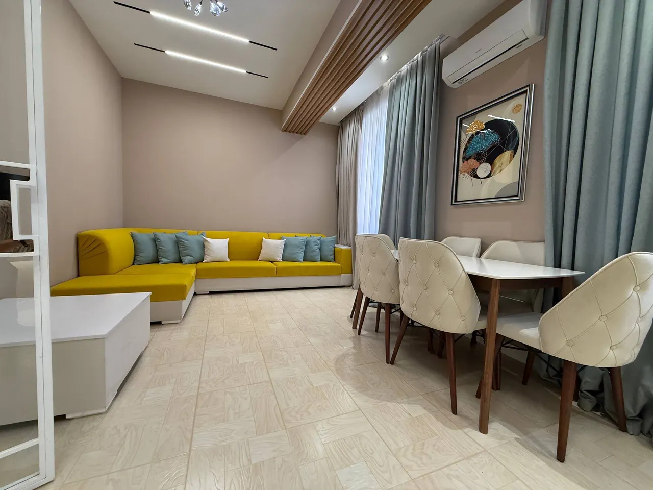 Сдаётся 2-комнатная квартира, 70 м², 3/9 этаж — Мирабадский район