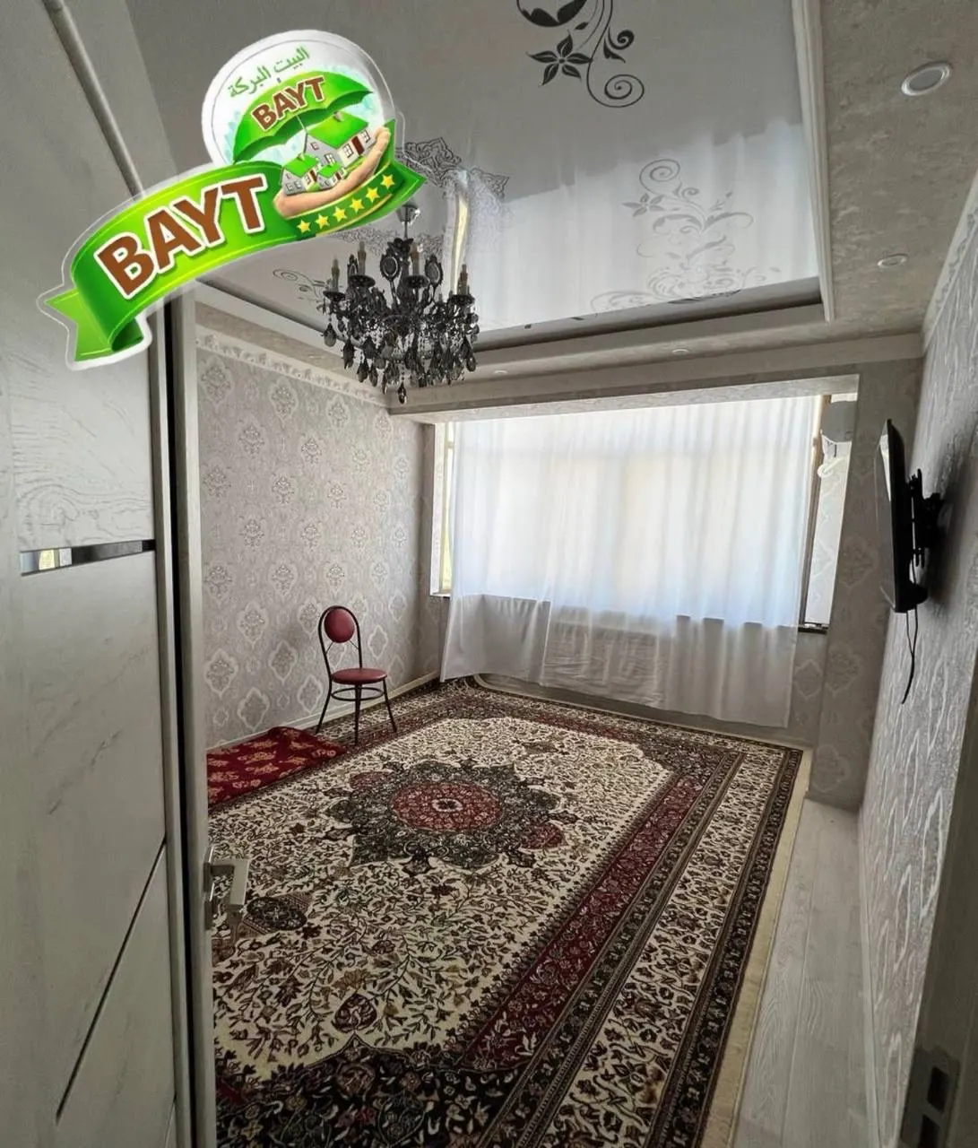 Сотилади 3 хонали квартира, 78 м², 2/10 қават — Чилонзор тумани