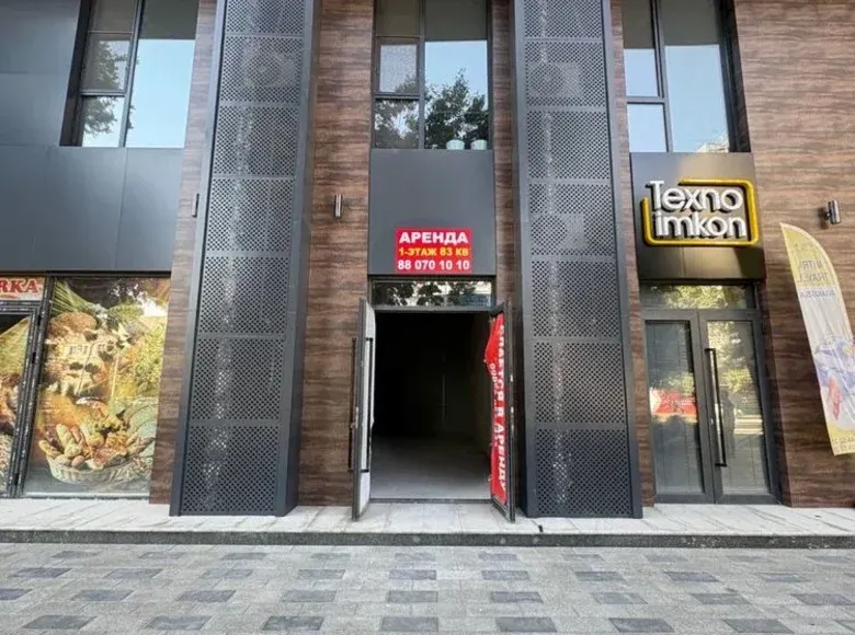Ижарага берилади тижорат биноси, 83 м² — Яккасарой тумани