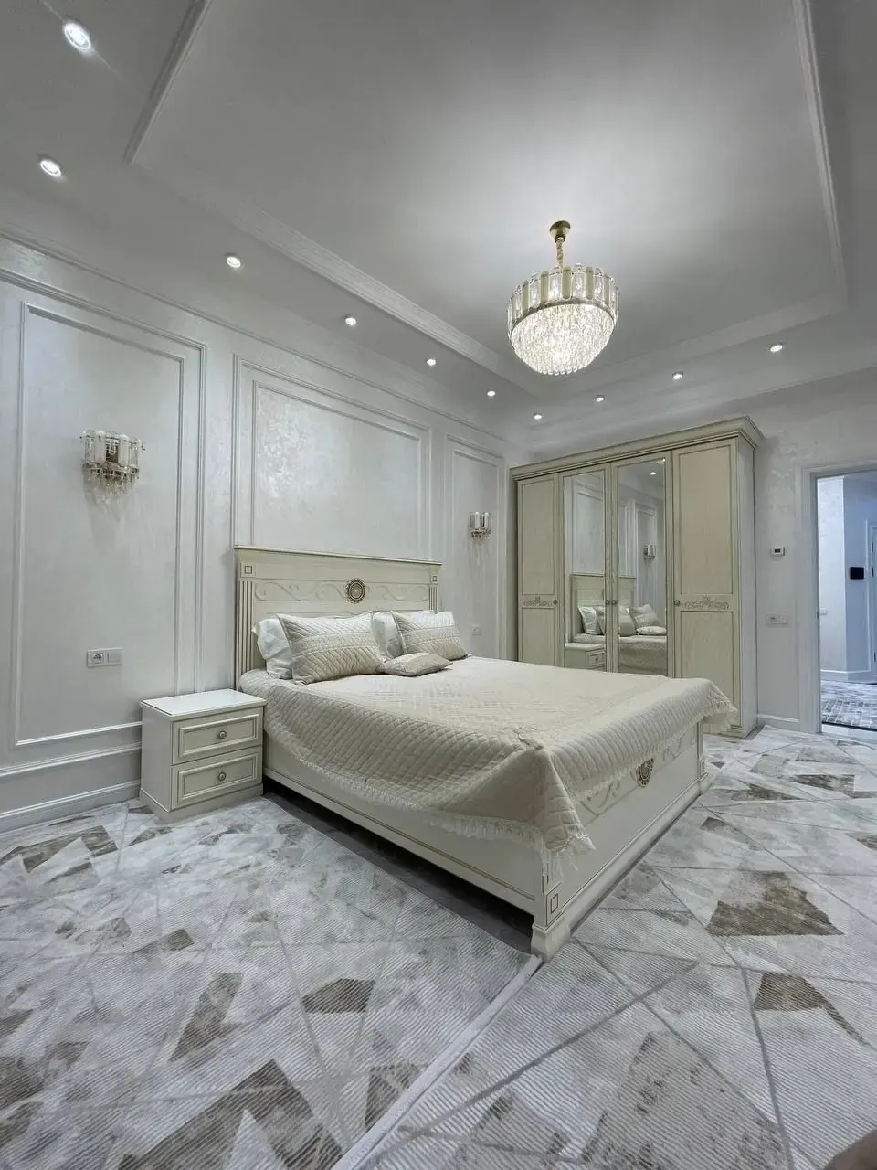 Ijaraga beriladi 3 xonali kvartira, 115 m², 2/9 qavat — Mirzo Ulugʻbek tumani