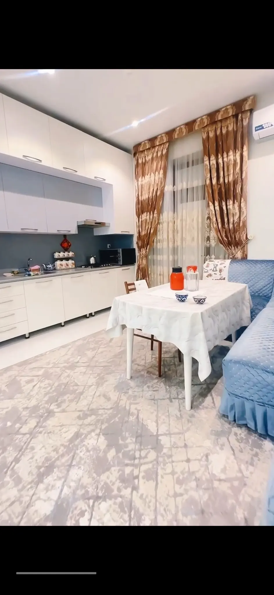 Сотилади 3 хонали квартира, 77 м², 1/3 қават — Учтепа тумани