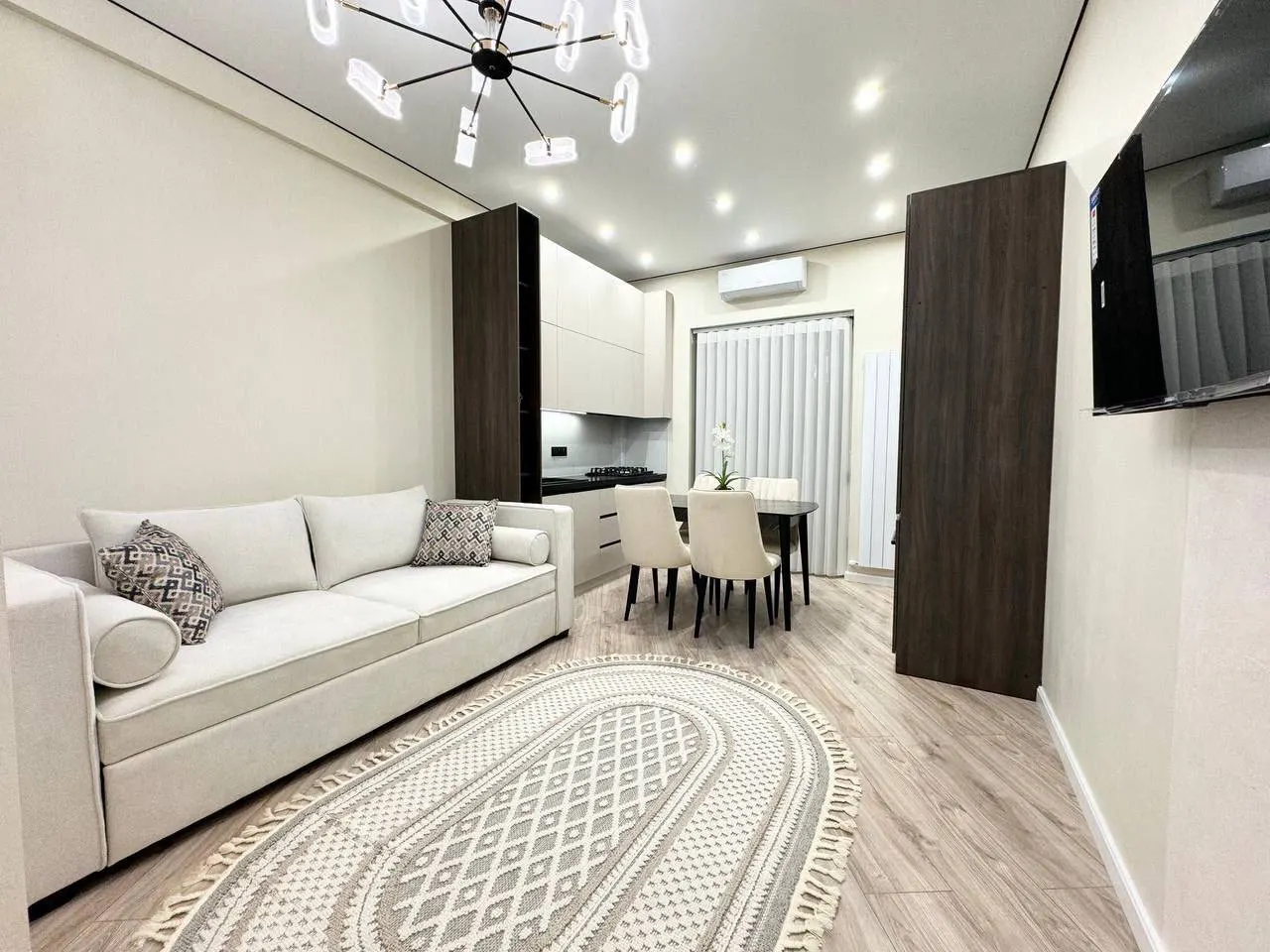 Ижарага берилади 2 хонали квартира, 60 м², 7/8 қават — Миробод тумани