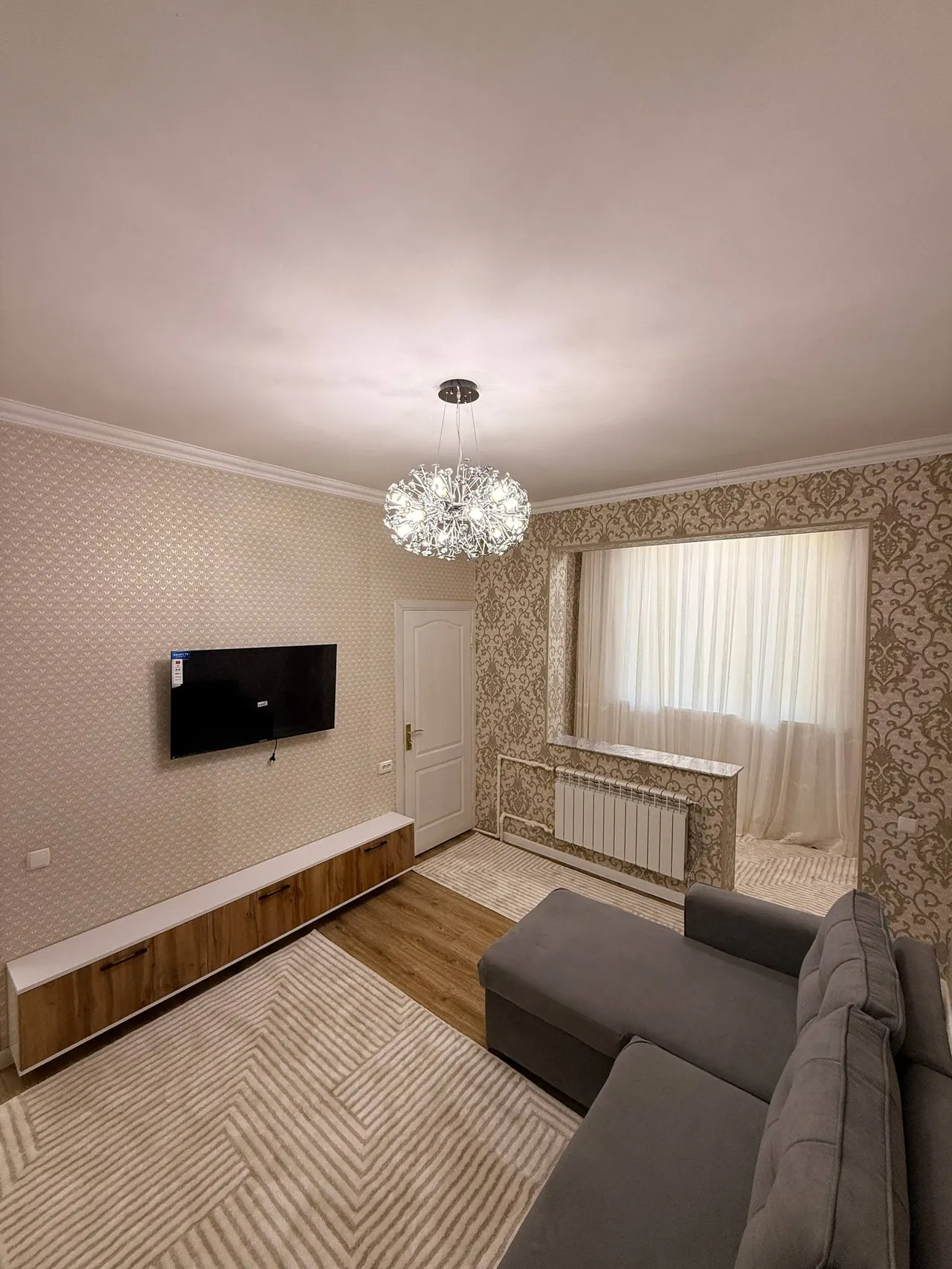Продаётся 2-комнатная квартира, 46 м², 4/4 этаж — Чиланзарский район