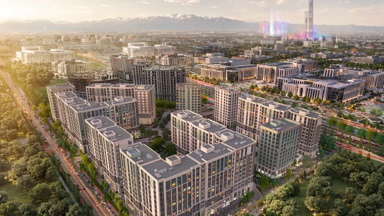 Продаётся 2-комнатная квартира, 51,6 м², 2/12 этаж — Новый Ташкентский район