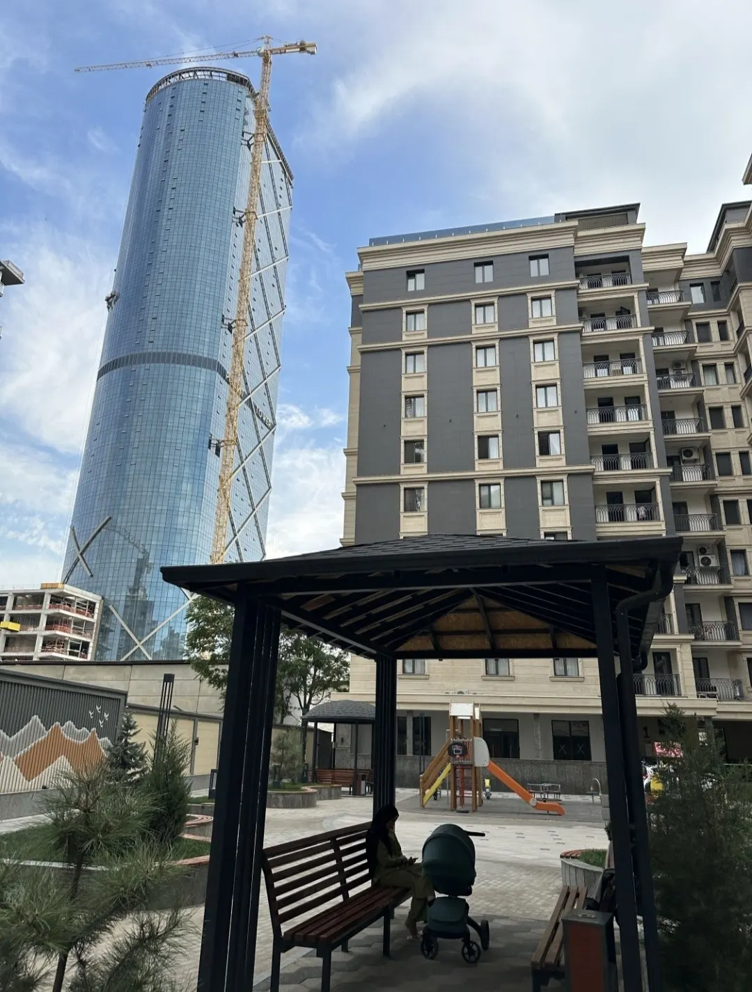 Продаётся 2-комнатная квартира, 65.5 м², 4/11 этаж — Яккасарайский район