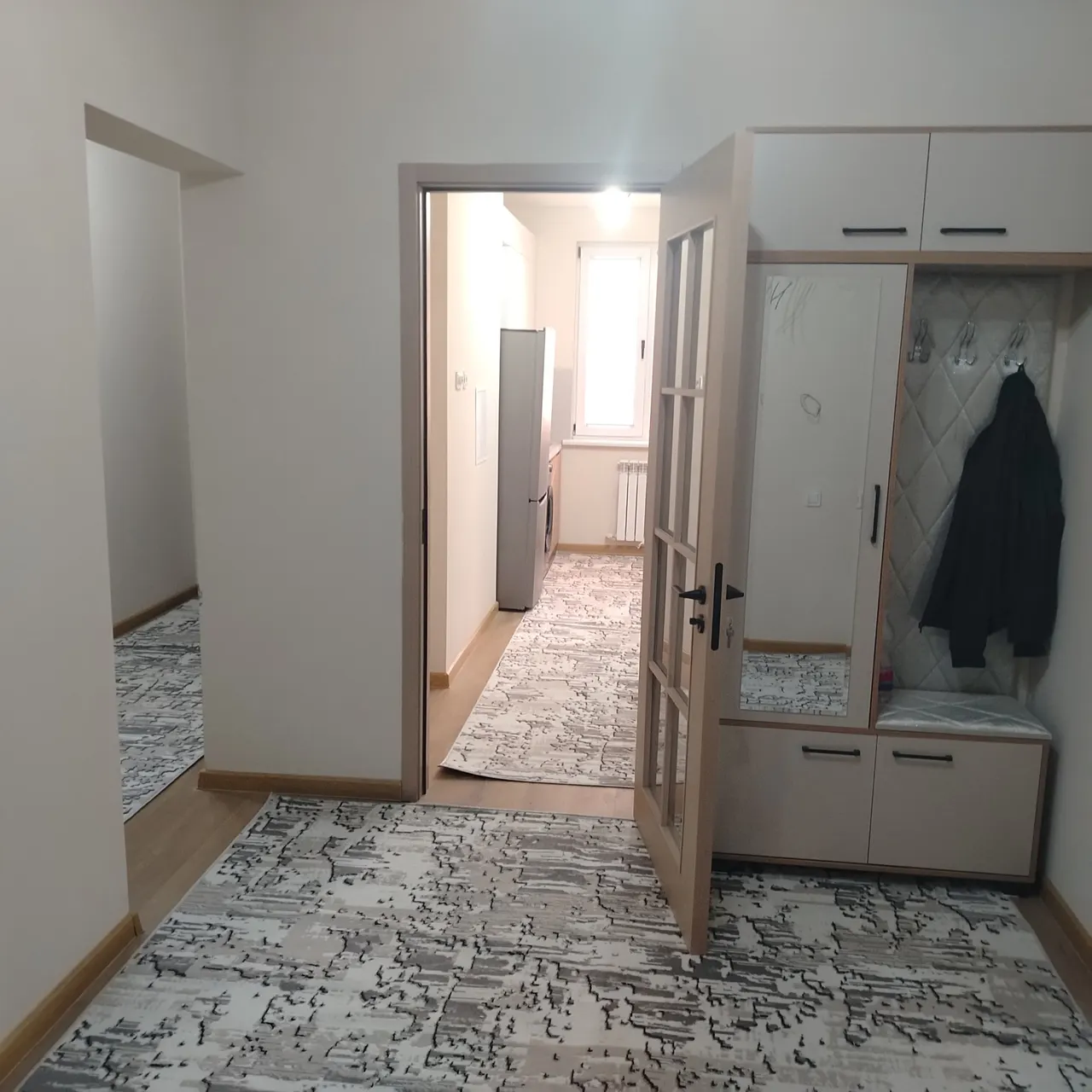Ijaraga beriladi 2 xonali kvartira, 53,3 m², 5/16 qavat — Yashnobod tumani