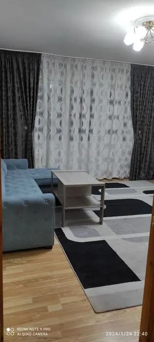 Ижарага берилади 3 хонали квартира, 72 м², 4/9 қават — Миробод тумани