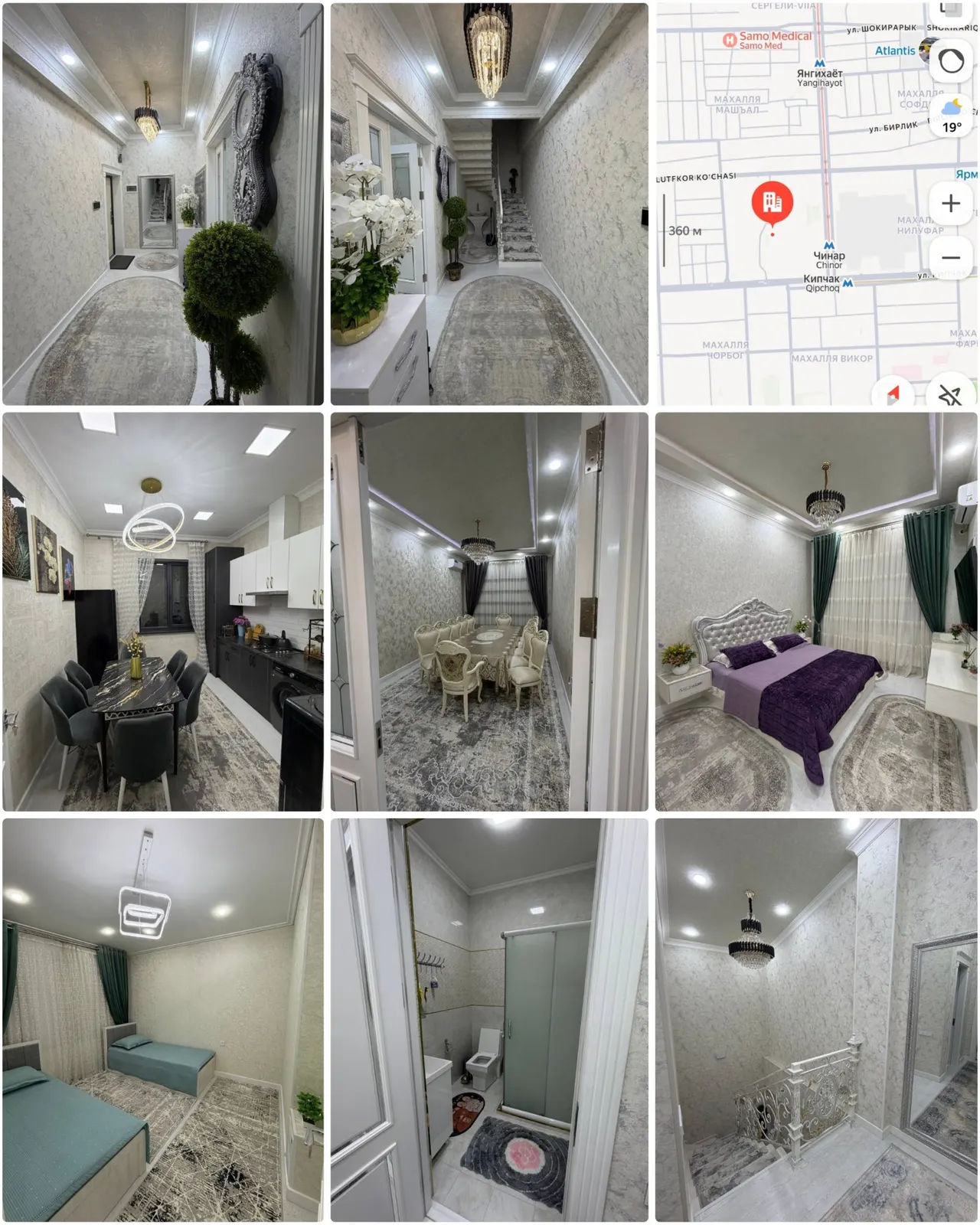 Сотилади 3 хонали квартира, 98 м², 6/6 қават — Сергели тумани