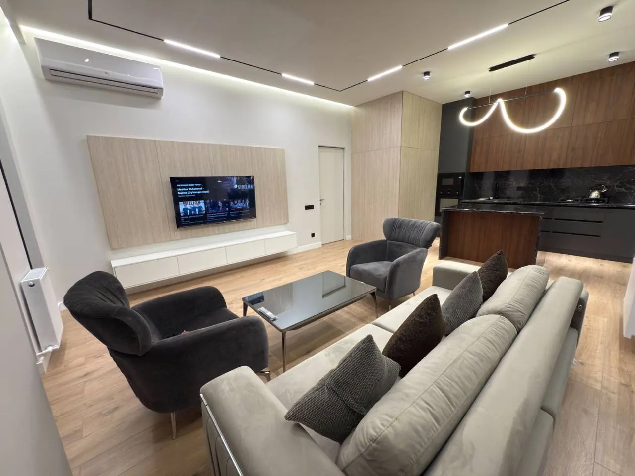 Ижарага берилади 2 хонали квартира, 65 м², 5/12 қават — Миробод тумани