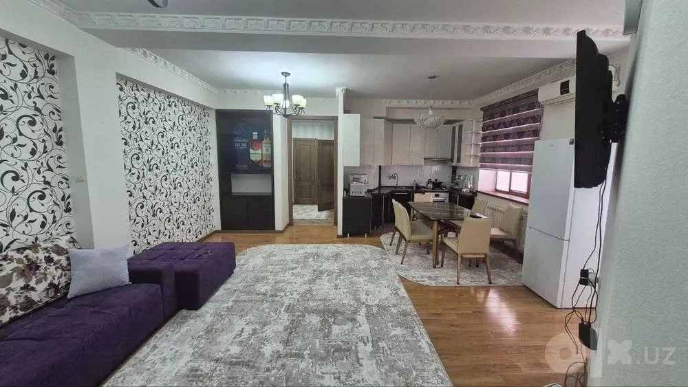 Ижарага берилади 3 хонали квартира, 83,6 м², 7/9 қават — Мирзо Улуғбек тумани