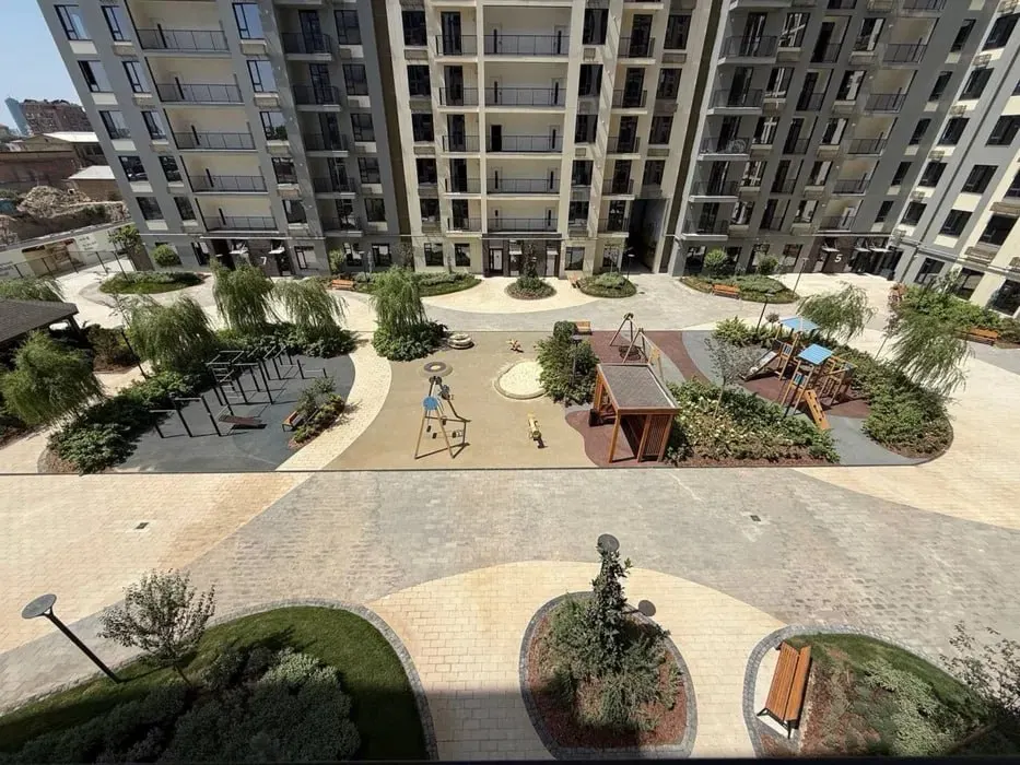 Сотилади 3 хонали квартира, 74 м², 6/12 қават — Миробод тумани