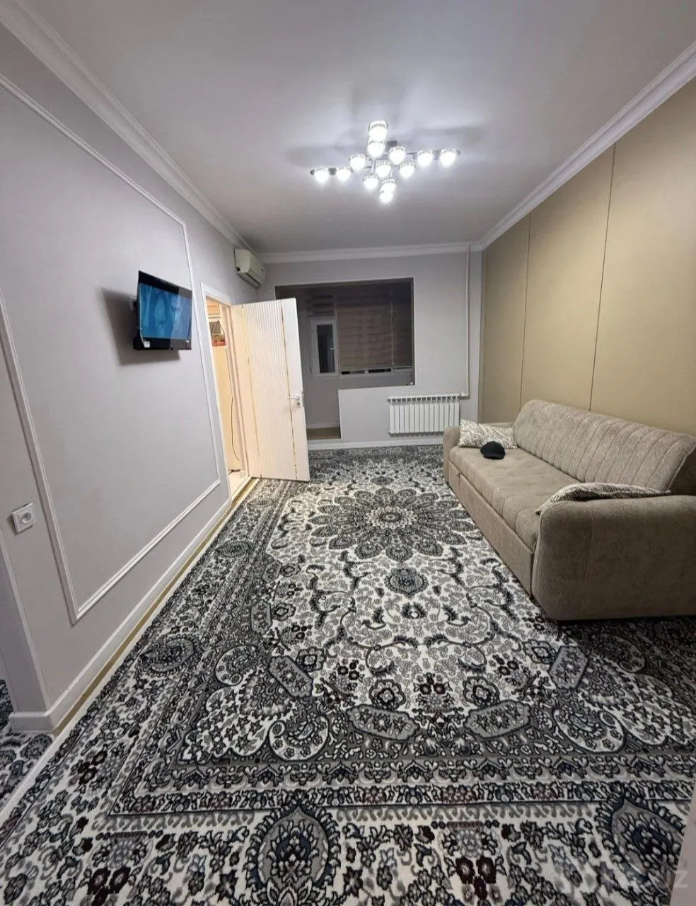 Сдаётся 2-комнатная квартира, 55 м², 2/3 этаж — Чиланзарский район
