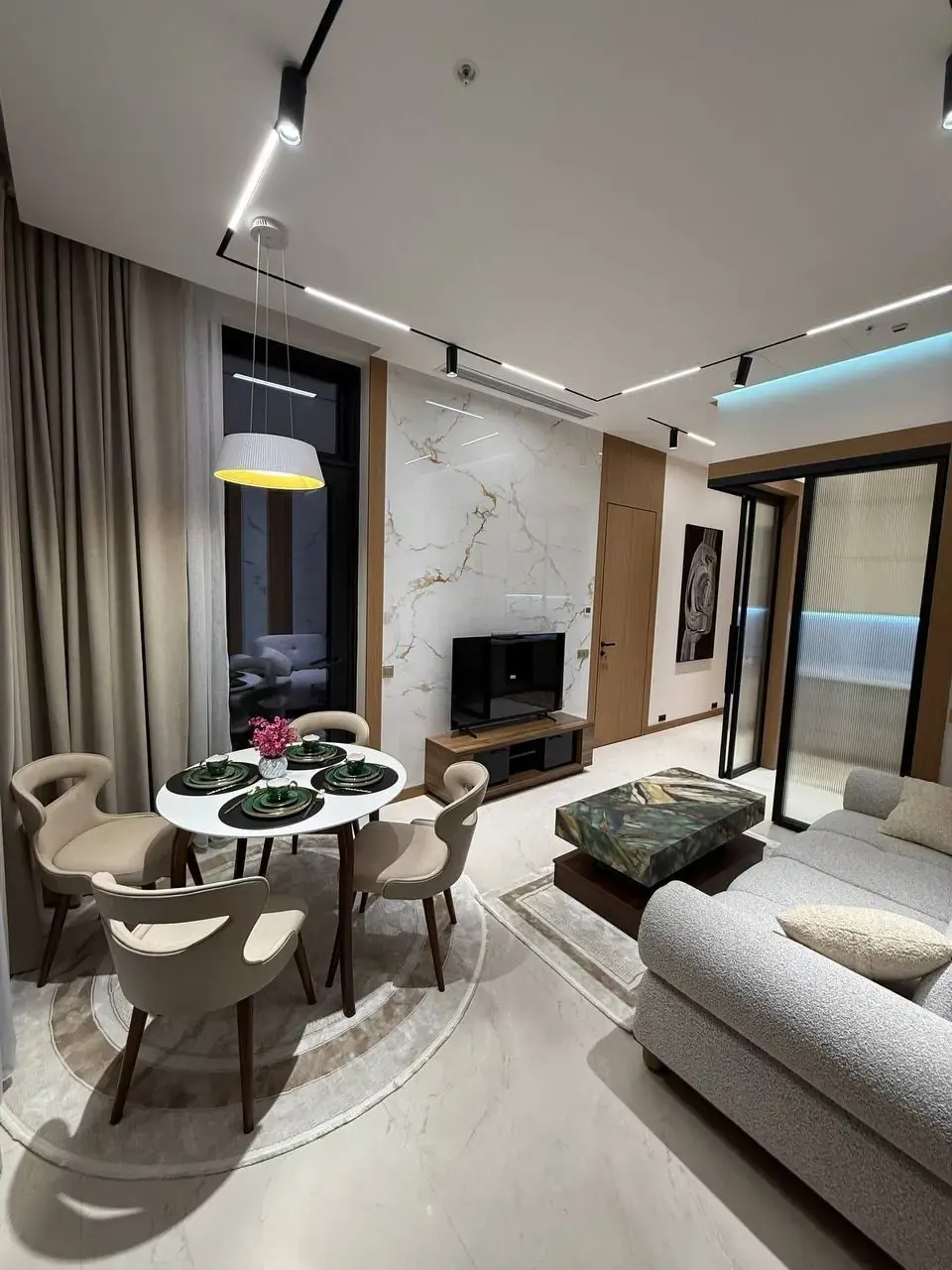 Сотилади 3 хонали квартира, 60 м², 13/51 қават — Шайхонтоҳур тумани