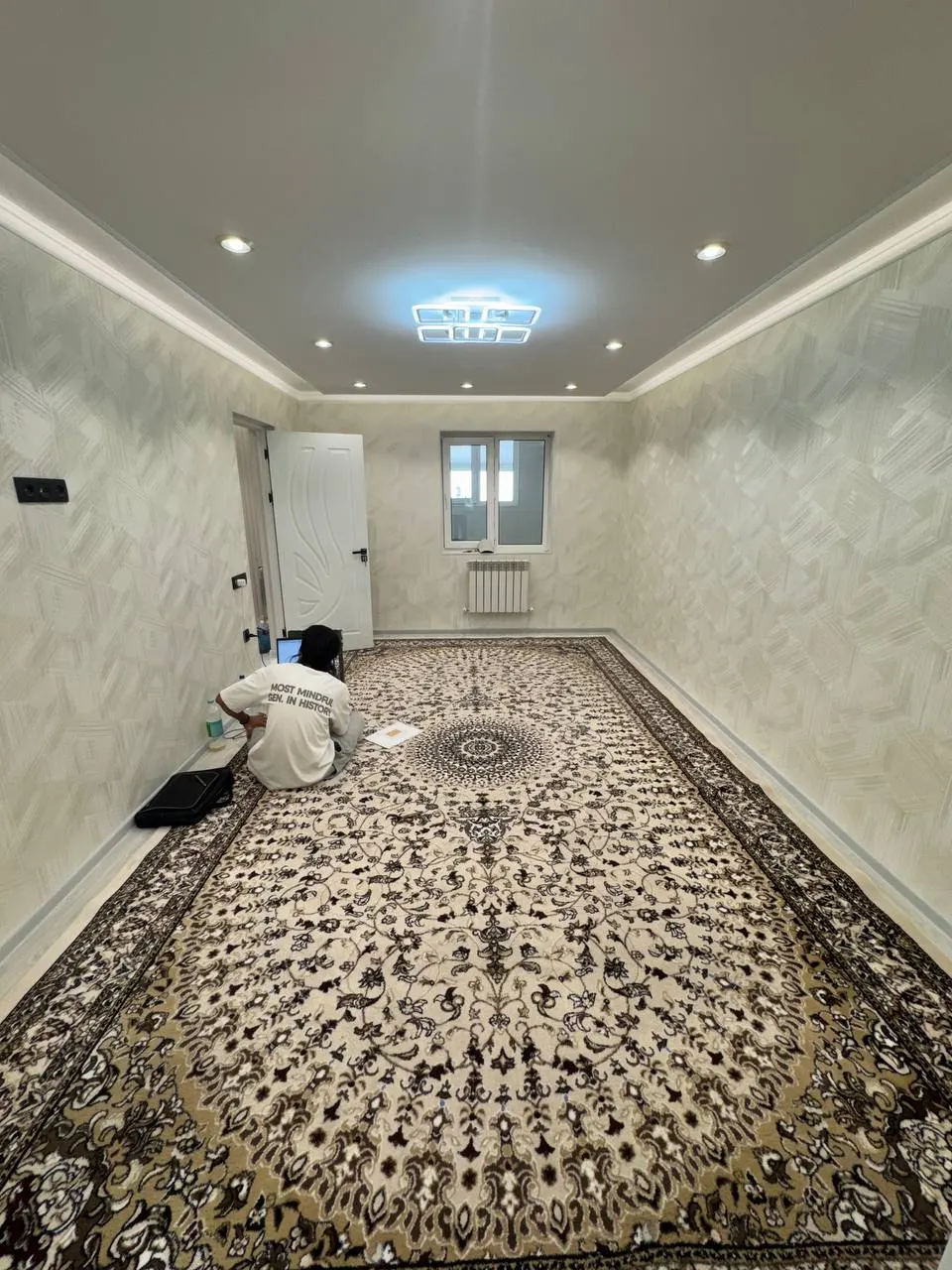 Сдаётся 2-комнатная квартира, 50 м², 1/8 этаж — Шайхантахурский район