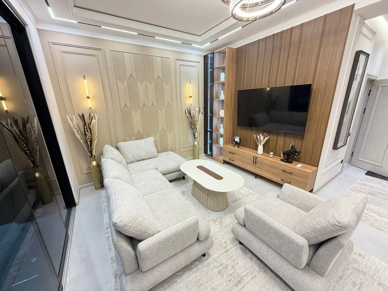 Ижарага берилади 4 хонали квартира, 115 м², 10/16 қават — Яккасарой тумани