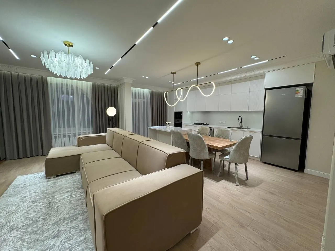 Ижарага берилади 2 хонали квартира, 56 м², 3/4 қават — Юнусобод тумани