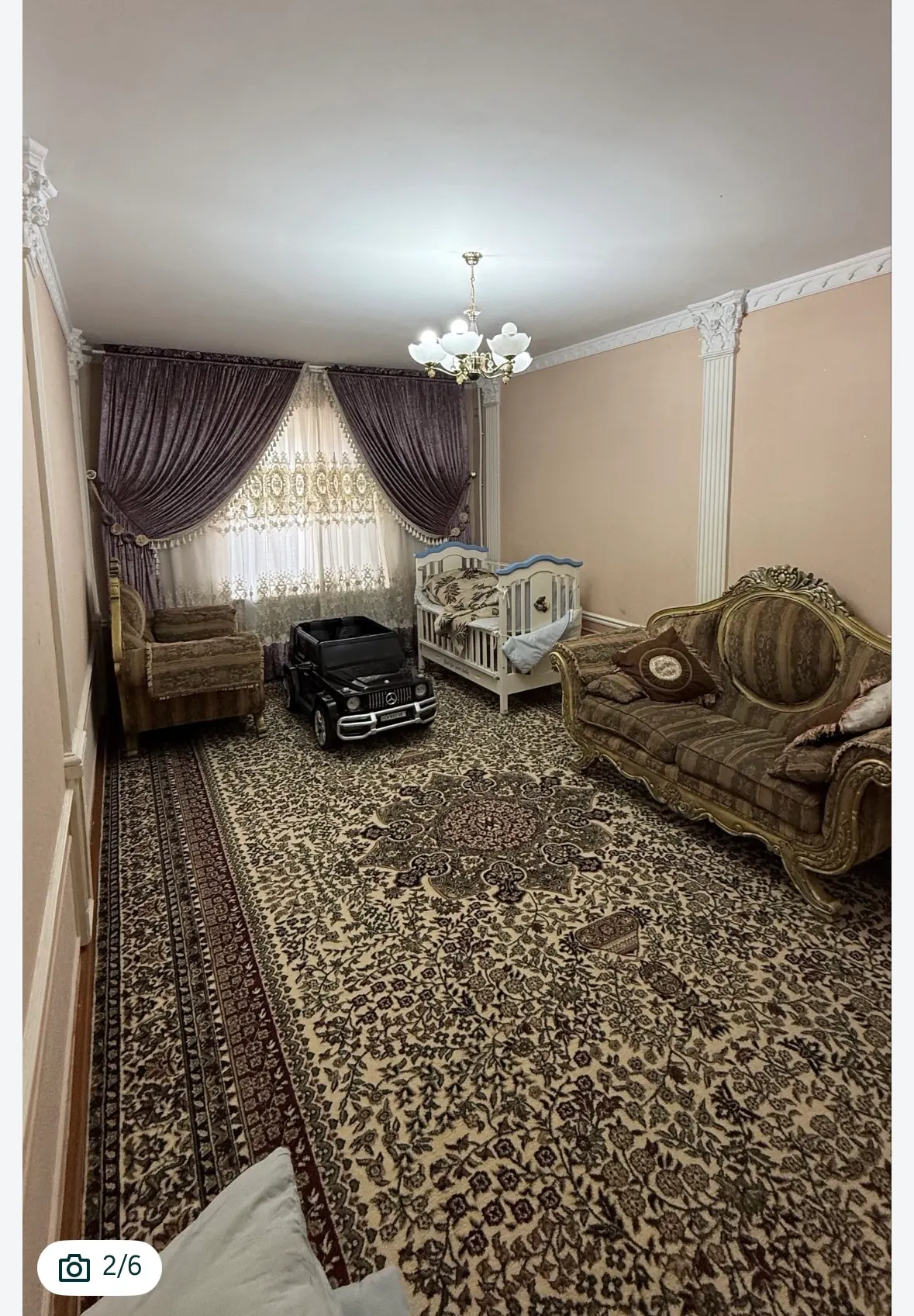 Ижарага берилади 4 хонали квартира, 120 м², 2/9 қават — Шайхонтоҳур тумани