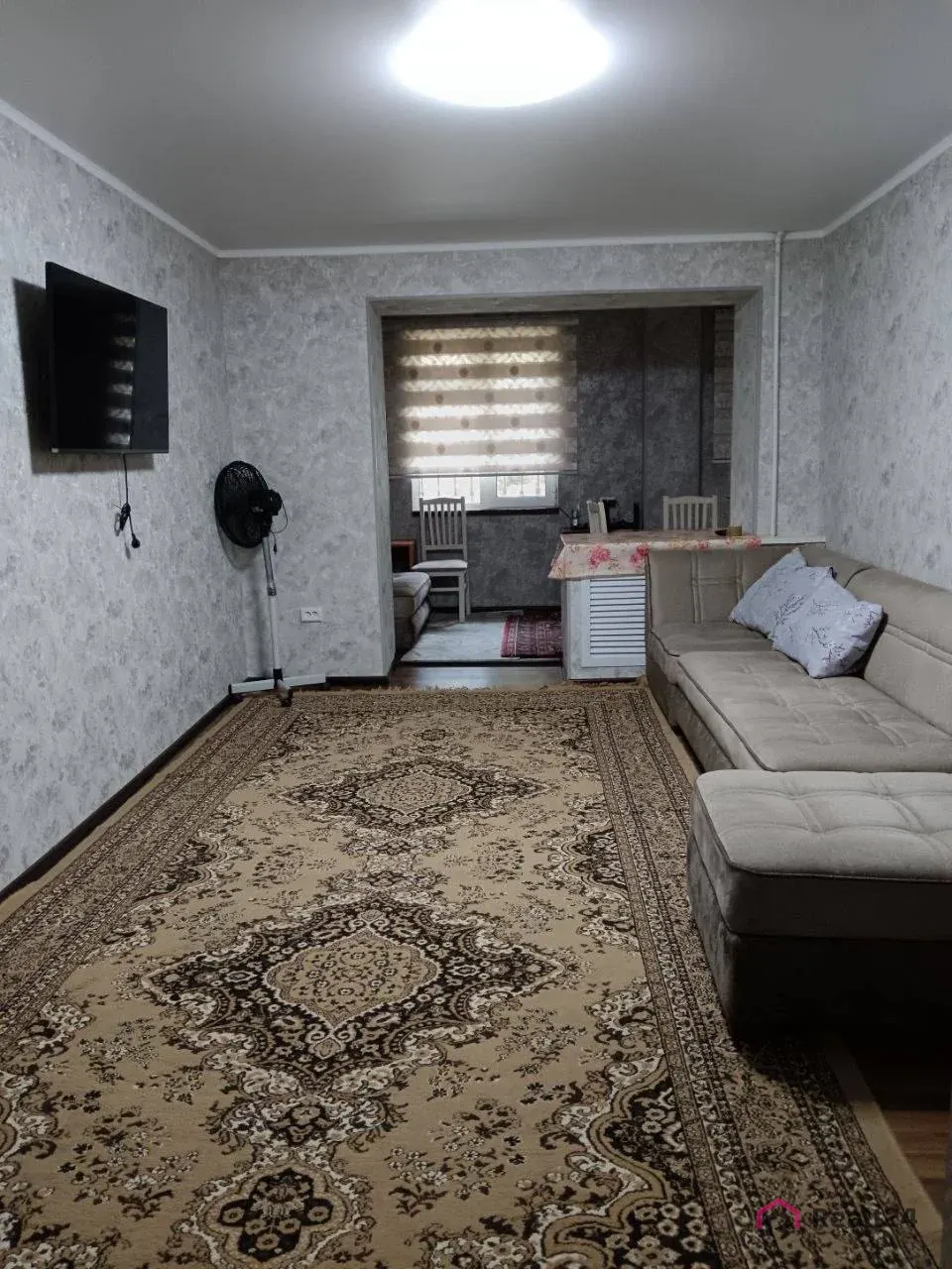 Ижарага берилади 2 хонали квартира, 54 м², 1/4 қават — Чилонзор тумани